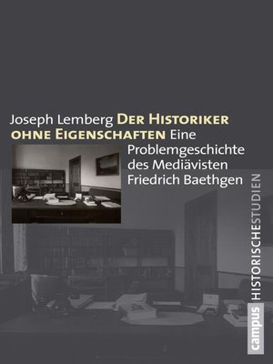 cover image of Der Historiker ohne Eigenschaften
